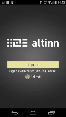 Altinn android App screenshot 5